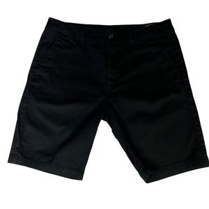 Men’s ASOS 9inch Inseam Black Shorts